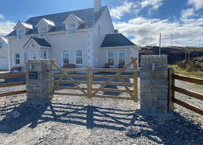 بيت للعطل Ocean View, Ardara Donegal Town